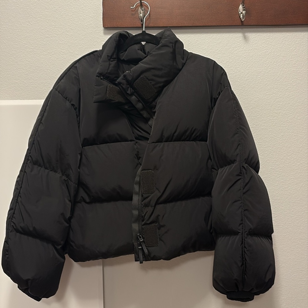 Acne Studios black puffer